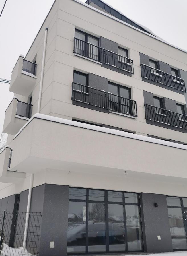 Apartament Raciborska 1 クラクフ エクステリア 写真